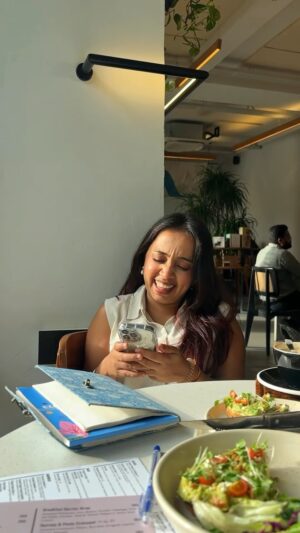 Gopali Tiwari Instagram - *Tell me your favourite part of the day.

My favourite part is being in my comfortable pyjamas and scroll my phone😂 guilty pleasure

@cromaretail made our cricket watching experience better 

Use my coupon code MSCZ1S to get discount UPTO 1000 Rs off on a minimum purchase of Rs. 3000/-
Code Validity for Customer: 31st July. 

Redeemable at: Croma Stores (Pan India)
Applicable on: All categories except Mobile Phones

#Croma #Electronics #Ad
