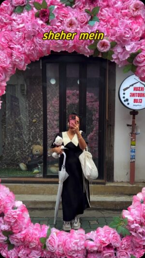 Gopali Tiwari Instagram - Solo in Seoul🎀
#travel #southkorea #kdrama #solotravel