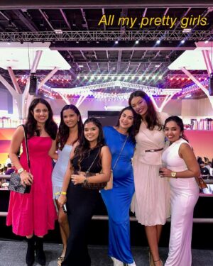 Gopali Tiwari Instagram - What a fun evening ❤️
Thank you @youtubeindia @youtubefanfest @youtubecreatorsindia