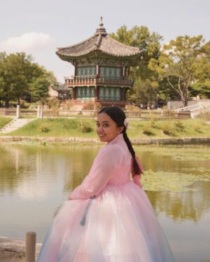 Gopali Tiwari Instagram - Missing Korea a little too much today💌