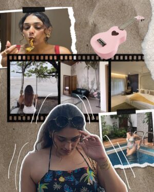 Gopali Tiwari Instagram - Slaycation w @stay.elivaas 🧉🌴

#hosted
