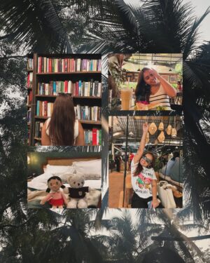 Gopali Tiwari Instagram - Took a break from making videos, ese this was my first official trip where I did not vlog at all or made a video khafi weird feeling thi🙈

Overexcited gopali was trying to slow down and live in the moment🎀