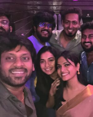 Gopika Ramesh Instagram - Thankyou from Vasu, Manu and the entire cast and crew 🫶🏻✨

#sweetheartintheatresnearyou #sweetheart