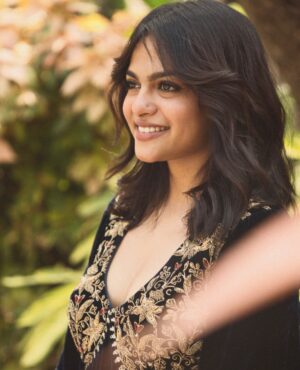 Gopika Ramesh Instagram - 💫

For #sweetheart! Promotion

Wearing : @kalaakaari 
Shot by : @gruva_photography