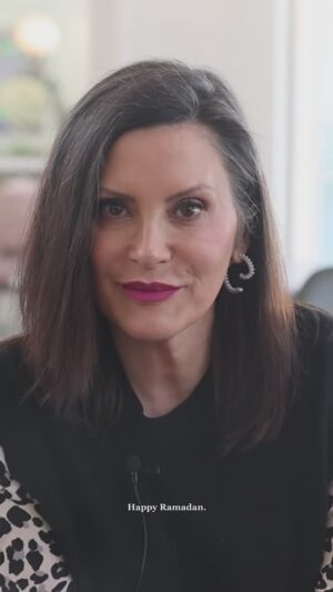 Gretchen Whitmer Instagram - As we kick off this auspicious season, I encourage everyone—whether you’re celebrating Ramadan or not—to take a moment to reflect on the past year and celebrate your own community as we head further into 2025.