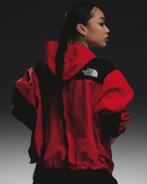 Griff Instagram - An icon of exploration meets an icon of expression. The Mountain Jacket, featuring @wiffygriffy.