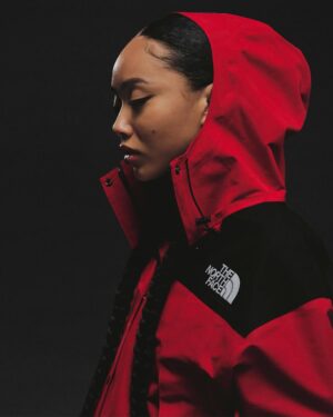 Griff Instagram - An icon of exploration meets an icon of expression. The Mountain Jacket, featuring @wiffygriffy.