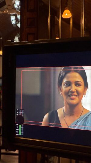 Gulki Joshi Instagram - Stay tuned… 

#gulkijoshi #newbeginnings #bts