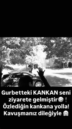 Hale Caneroğlu Instagram - Çok özlediğin gurbetteki KANKANA yolla!! en kısa sürede kavuşmanız dileğiyle… 

#halecaneroğlu #motivasyon #sendeğişdünyandeğişsin