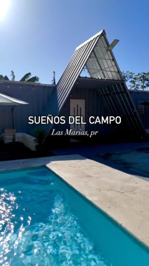 Haley Grable Instagram - Sueños del Campo is the perfect spot to relax and unwind when visiting Puerto Rico. It is located in the mountain side town of Las Marias and you can find many waterfalls nearby to enjoy. La Planta, which is featured in this video is definitely worth the day trip. 😍