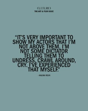 Halina Reijn Instagram - For years, @halinareijn was the muse. But with a decades-long career as a stage and screen actor in under her belt, the Dutch native is now acclaimed under a different title: director.

Her second English-language film, last winter’s ‘Babygirl,’ received a feverish response to its unflinching investigation of power and desire. And now, Reijn is living her own fairy tale—promoting the rare film that is both a critical darling and a hit with general audiences (she just received a Best Director nom from the Independent Spirit Awards), and attending a whirlwind of dinners, parties, and Q&As with Nicole Kidman, Hollywood’s most ubiquitous star, on her arm. The demands that come with striking cinematic gold can be intense, but Reijn—who was “raised by hippies completely off the grid”—is fairly unflappable.

The relentlessly inquisitive and fast-talking 49-year-old listens attentively and speaks passionately, but she does not orate. She wants a dialogue because she is not interested in making art that serves as a final word—on the representation of beauty and aging in media, on the contradictory expectations of men and women as directors, on the invisible trip-wires of motherhood, partnership, and pleasure, any of it. “My primary urgency, creatively, is my confusion,” she tells CULTURED.

Read more of her interview from our Art & Film issue at the link in bio.

Words by @durgapolashi
Photos by @damienmaloney
Location @fslosangeles