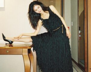 Han Ji-eun Instagram - #dazed 2월호💄@dazedkorea #데이즈드
