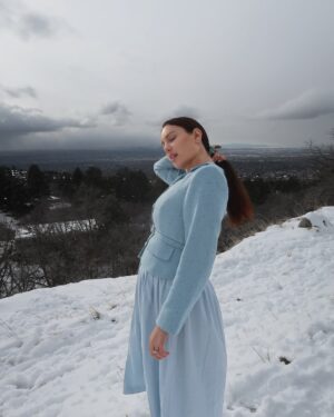 Haneia Maurer Instagram - post partum of a Mormon wife