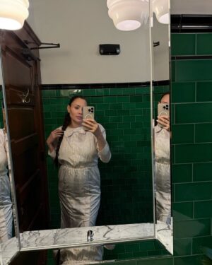 Haneia Maurer Instagram - February vibration 💗🪽