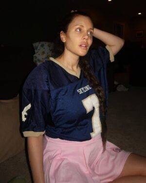 Haneia Maurer Instagram - #superbowl 🍪🎀📺🏈