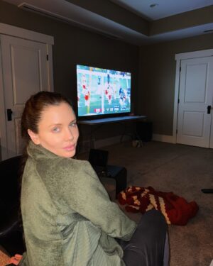 Haneia Maurer Instagram - #superbowl 🍪🎀📺🏈