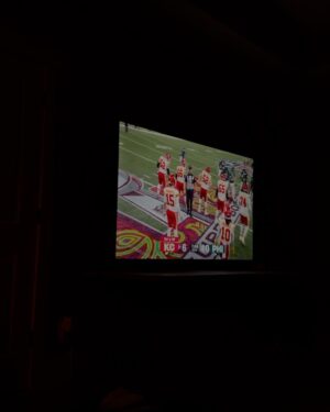 Haneia Maurer Instagram - #superbowl 🍪🎀📺🏈
