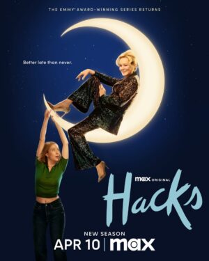 Hannah Einbinder Instagram - Good things come to those who wait.

Season 4 of #Hacks premieres April 10 on Max.