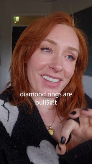Hannah Fry Instagram - It's not a "fake diamond" it's a REAL ZIRCON. And that is better in every way.

Hadean age for a post-magma-ocean zircon confirmed by atom-probe tomography, by John W. Valley et al (2014)