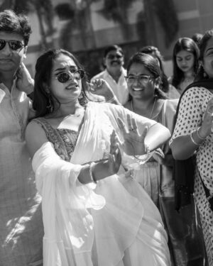 Hari Teja Instagram - Haldi 🌻💛🌼 

Memories for life… family is everything 🥰🥰 

Chelli Pelli ❤️ 

Thanks a lot @laxmi_design_studio_usa for creating a beautiful combination outfits for me Deepu n papa 💛 we absolutely loved ur work …. 

#haldiceremony #family #happiness #celebration #photographylovers ❤️❤️ 

PC: @krishnatejah 🌼🌼