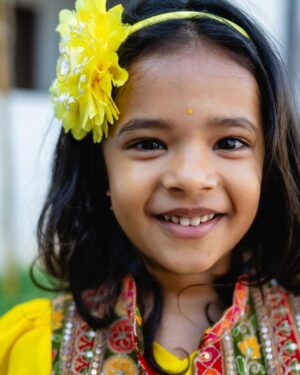 Hari Teja Instagram - Haldi 🌻💛🌼 

Memories for life… family is everything 🥰🥰 

Chelli Pelli ❤️ 

Thanks a lot @laxmi_design_studio_usa for creating a beautiful combination outfits for me Deepu n papa 💛 we absolutely loved ur work …. 

#haldiceremony #family #happiness #celebration #photographylovers ❤️❤️ 

PC: @krishnatejah 🌼🌼
