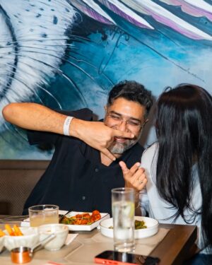 Harleen Sethi Instagram - The many moods & many dear friends celebrating the newest coolest sneaker bar in town 👟🕺🏻🍾💥🍻💃🏻 

@kicobarmumbai