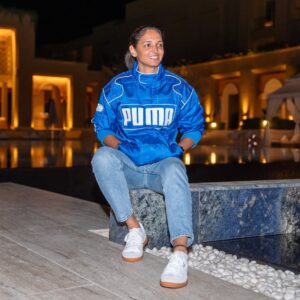 Harmanpreet Kaur Instagram - I am water 

Soft enough to offer life tough enough to drown it away 💧