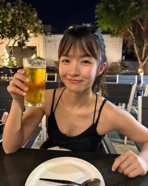 Haruka Momokawa Instagram - タイの夜を満喫中🇹🇭🇹🇭🇹🇭🇹🇭🇹🇭❤️

 #タイ #thailand