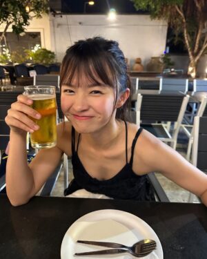 Haruka Momokawa Instagram - タイの夜を満喫中🇹🇭🇹🇭🇹🇭🇹🇭🇹🇭❤️

 #タイ #thailand