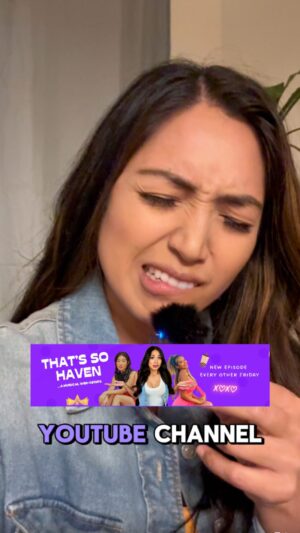 Haven Everly Instagram - Link in bio! 👆🏾 

I released the FIRST episode of That’s So Haven on my YouTube channel! Don’t forget to subscribe! 

That’s So Haven is a musical comedy web series that aims to bring families together through laughter and music, creating shared moments of joy and connection with every episode.

#filipino #filipina #reels #igreels #comedy #comedyshow #relatable #friendship #family #singing