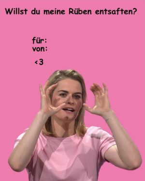 Hazel Brugger Instagram - Macht Liebe statt machtgeil 💕