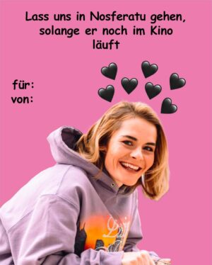 Hazel Brugger Instagram - Macht Liebe statt machtgeil 💕