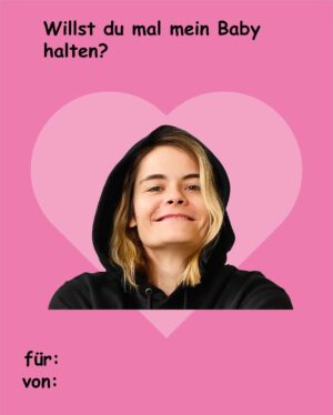 Hazel Brugger Instagram - Macht Liebe statt machtgeil 💕