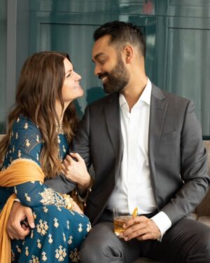 Heather Land Instagram - A note to girls who want a partner but don’t have one yet: 

Long ago in the year 2018, in my 4th year of single-mom life, I had resigned myself to the fact that I had been through a lot and that I, in fact, WAS a lot so I would probably be “alone”forever. And that was actually working out great for me. I rather enjoyed it. I loved myself and my time and my way. I was as stable as a person with my brain and history could be. I was happy. 
And all those things I was looking for as a young girl that I had written on paper in youth group had not really worked out for me anyway. 

But one day, this really handsome, young millennial guy who never wanted to be married or have children came my way so of course, I was interested. 
He was 29. I was 41. YIKES! (Could’ve sworn he was older.) We had different backgrounds and cultures. 
I had trauma. He didn’t. 
He was smart. I was just funny. 
He knew how to pronounce gnocchi. I thought I did but I didn’t. 

On paper this was FOR SURE a no-go, but as previously stated, paper hadn’t really worked out for me so….

Here’s what I’m saying:
I’m really glad I didn’t put pen to paper on this one. I’m really glad I went with my heart and my gut and didn’t talk myself out of the greatest thing that’s ever happened to me. I’m glad I took a risk that is paying off in spades. And I’m especially glad that the best man I’ve ever known decided that a wife and a couple of teenagers was, in fact, for him after all. 

I KNEW IT, GIRLS!! I knew this was out there. I knew that being cherished and adored everyday wasn’t just a pipe dream. I knew I deserved this. 

And so do you. You deserve it, too. Don’t settle. If you are a gal wanting a partner, wait for one who thinks Valentine’s Day is the dumbest thing on living earth but writes you the sweetest cards and gives you flowers anyway (& your daughter, too). But most importantly, hold out for one who doesn’t need a “holiday” to make you feel like you’re the greatest gift he’s ever been given. This one’s a keeper. Until then, be the love of your own life. Nobody can love you better than you love yourself, so I’m learning. (But my guy is a very close second). 🩷