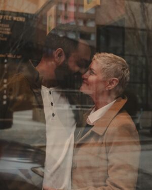 Heather Land Instagram - A note to girls who want a partner but don’t have one yet: 

Long ago in the year 2018, in my 4th year of single-mom life, I had resigned myself to the fact that I had been through a lot and that I, in fact, WAS a lot so I would probably be “alone”forever. And that was actually working out great for me. I rather enjoyed it. I loved myself and my time and my way. I was as stable as a person with my brain and history could be. I was happy. 
And all those things I was looking for as a young girl that I had written on paper in youth group had not really worked out for me anyway. 

But one day, this really handsome, young millennial guy who never wanted to be married or have children came my way so of course, I was interested. 
He was 29. I was 41. YIKES! (Could’ve sworn he was older.) We had different backgrounds and cultures. 
I had trauma. He didn’t. 
He was smart. I was just funny. 
He knew how to pronounce gnocchi. I thought I did but I didn’t. 

On paper this was FOR SURE a no-go, but as previously stated, paper hadn’t really worked out for me so….

Here’s what I’m saying:
I’m really glad I didn’t put pen to paper on this one. I’m really glad I went with my heart and my gut and didn’t talk myself out of the greatest thing that’s ever happened to me. I’m glad I took a risk that is paying off in spades. And I’m especially glad that the best man I’ve ever known decided that a wife and a couple of teenagers was, in fact, for him after all. 

I KNEW IT, GIRLS!! I knew this was out there. I knew that being cherished and adored everyday wasn’t just a pipe dream. I knew I deserved this. 

And so do you. You deserve it, too. Don’t settle. If you are a gal wanting a partner, wait for one who thinks Valentine’s Day is the dumbest thing on living earth but writes you the sweetest cards and gives you flowers anyway (& your daughter, too). But most importantly, hold out for one who doesn’t need a “holiday” to make you feel like you’re the greatest gift he’s ever been given. This one’s a keeper. Until then, be the love of your own life. Nobody can love you better than you love yourself, so I’m learning. (But my guy is a very close second). 🩷
