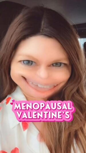 Heather Land Instagram - Menopausal Valentine's Day 💖🌹 #menopausesupport