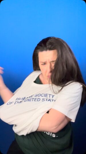 Heather Matarazzo Instagram - If you know me, you know I love animals more than anything. What a perfect day ❤️ to share that today, The Humane Society of the United States and Humane Society International proudly become @humaneworldforanimals - united under one name to protect all the animals we love. Together, we will end animal cruelty. #humaneworld #humaneworldforanimals