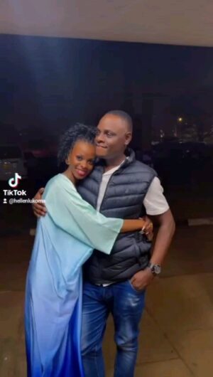 Hellen Lukoma Instagram - Mr Remmy 😍😍
He was my father figure while I was in the obsessions. He taught me well, believed in me, and still supports me up to now .
Am so grateful remmy ,if it wasn't for you, I wouldn't have finished my secondary,you truly fought for me.
Thank u, @remmygious