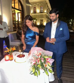 Hemal Ingle Instagram - What my birthday looked like 🫰🏼 
Surrounded by my family and friends in Goa celebrating @rishabh__mutha and @shreyabrijwasi95’s wedding. It was filled with love, laughter and a lot of fun. Thank you you all for all the lovely messages, stories and posts, my heart is full ❤️ and the biggest thank you to @raunak15 for always making my life 20,000 times better by just being in it and by doing all the special things you do for me ❤️