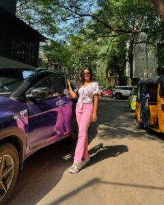 Actress Hima Bindhu HD Photos and Wallpapers February 2025