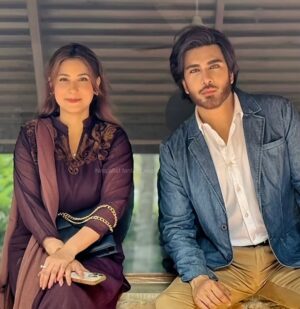Hina Altaf Instagram - Coming soon @humtvpakistanofficial @imranabbas.official