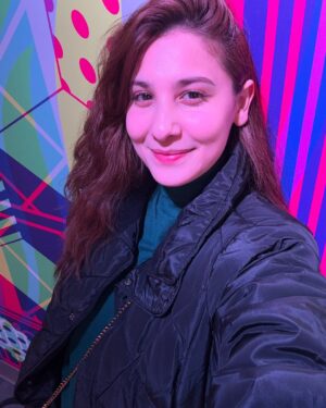 Hina Altaf Instagram - Museum of illusions with rain and wind ! ♥️🎀 Exactly what I wanted ❄️