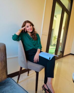 Hina Altaf Instagram - 💚