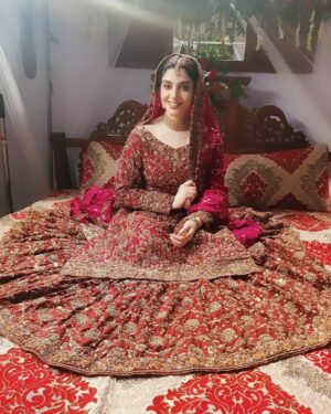 Hina Javed Instagram - On the set of drama ❤❤