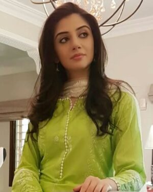 Hina Javed Instagram - 💚💚💚