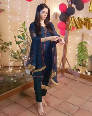 Hina Javed Instagram - You were born to be real, not to be perfect❤