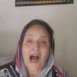 Hina Khawaja Bayat Instagram - ابھی بھی وقت ہے۔۔۔۔
ابھی ہی وقت ہے!

Note: I spoke from my heart, so time duration was not on my mind - hence, I had to edit my video in 7 parts. I hope it helps to awaken my people.

#نکلو_پاکستان_کی_خاطر 
#خوف_کے_بت_توڑ_دو 
#pakistan #sindh #balochistan #punjab #khyberpakhtunkhwa #kpk #azadkashmir #ajk #gilgitbaltistan #gb #onenation #releaseimrankhan