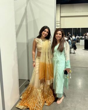 Hina Khawaja Bayat Instagram - Making Pakistan proud!!
Recipient of the Louis Vuitton award for Luxury Pret and The Rising Star of Pakistan, Natasha Kamal is exhibiting at APPNA 2024. Young entrepreneurs like Natasha will be the ones to rebuild Pakistan's image and have it recognized for the high standards that we once upheld! 

@natashakamalofficial 
#appna #natashakamalofficial #convention #prideofpakistan #makingpakistanproud #LVMH #louisvuitton #awards #risingstarofpakistan #designer #luxury #pret #high #standards