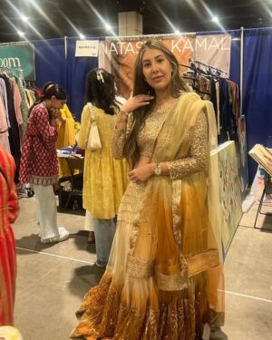 Hina Khawaja Bayat Instagram - Making Pakistan proud!!
Recipient of the Louis Vuitton award for Luxury Pret and The Rising Star of Pakistan, Natasha Kamal is exhibiting at APPNA 2024. Young entrepreneurs like Natasha will be the ones to rebuild Pakistan's image and have it recognized for the high standards that we once upheld! 

@natashakamalofficial 
#appna #natashakamalofficial #convention #prideofpakistan #makingpakistanproud #LVMH #louisvuitton #awards #risingstarofpakistan #designer #luxury #pret #high #standards