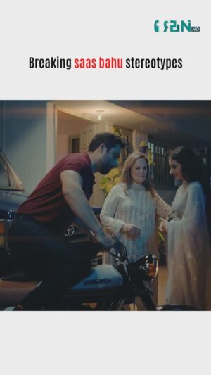 Hina Khawaja Bayat Instagram - Less plotting, more supporting🫰🏻😍

Watch Drama Serial Faraar, Every Sunday at 8pm, Only on Green Entertainment.

#GreenTV #GreenTvEntertainment #Faraar #AhmedAliAkbar #MamyaShaJaffar #SaasBahu #BreakingStereotypes #WomenSupportingWomen #WomenEmpowerment #WomenEmpoweringWomen
